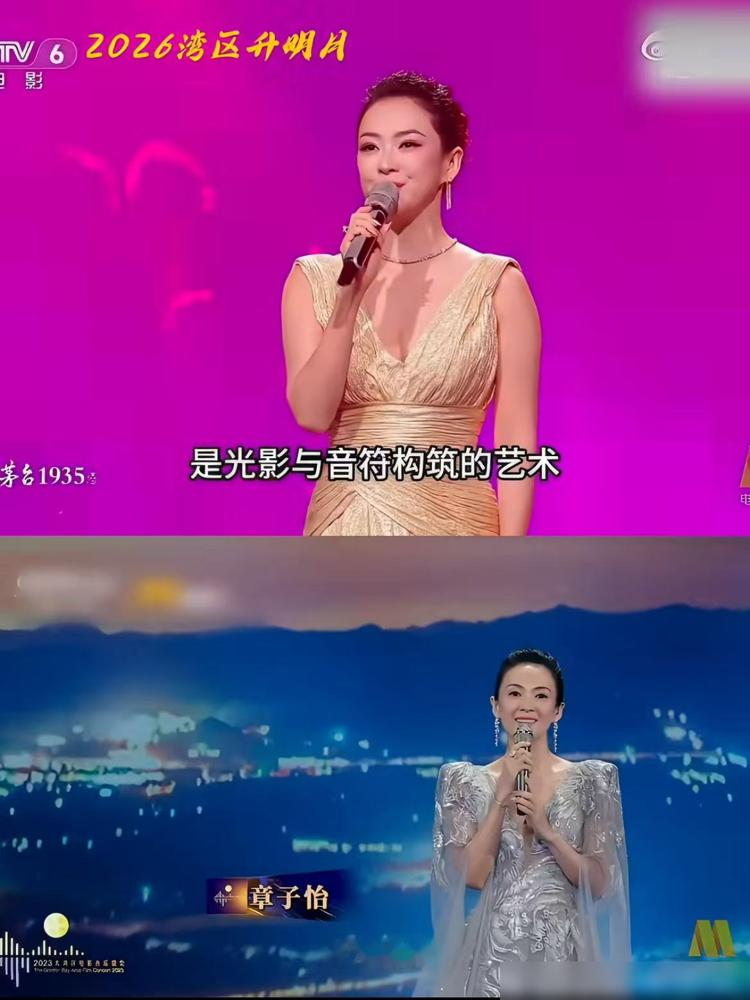 章子怡脸肿了，被骂上热搜，真相反转得太狠。
8月露面，下颌线没了，苹果肌鼓着，全网群嘲：医美翻车，状态垮了。她一句没解释。转头到9月，棱角又杀回来。
原来是为曹保平新片，演个找孩子的单亲妈，硬生生从49公斤吃到55。营养师盯着，专褪那股凌厉劲儿。戏一拍完，骨相归位。
这事搁别人身上早开直播澄清