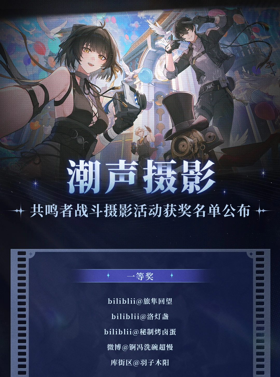 潮声摄影 共鸣者战斗摄影征集活动 | 获奖公示