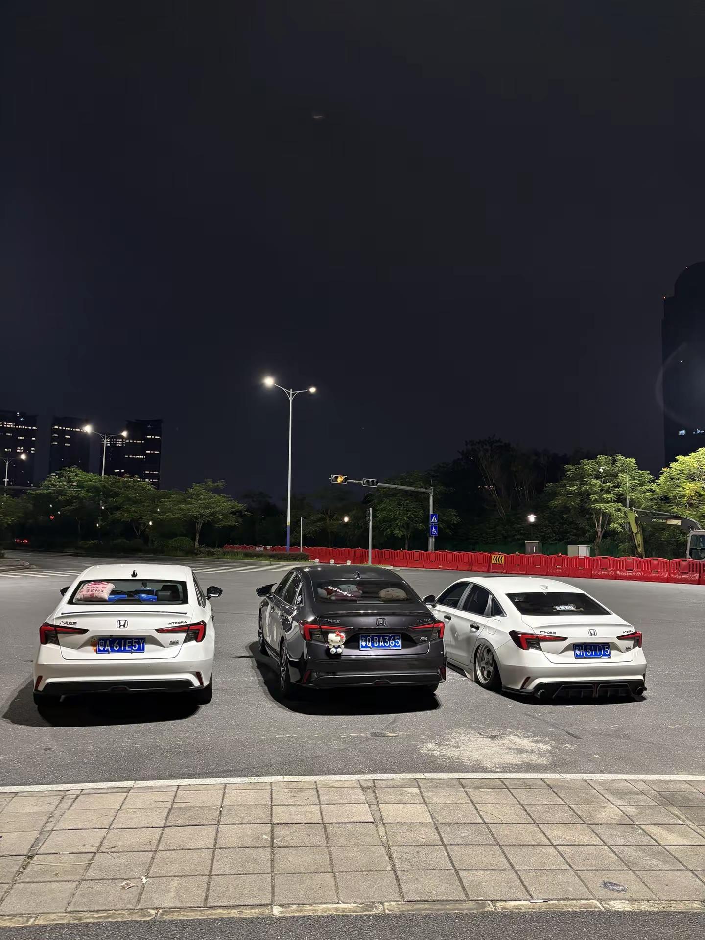 时间到，该出车了，选择出车等于选择快乐，你不出车怎么会快乐呢本田 型格 安全路段拍摄