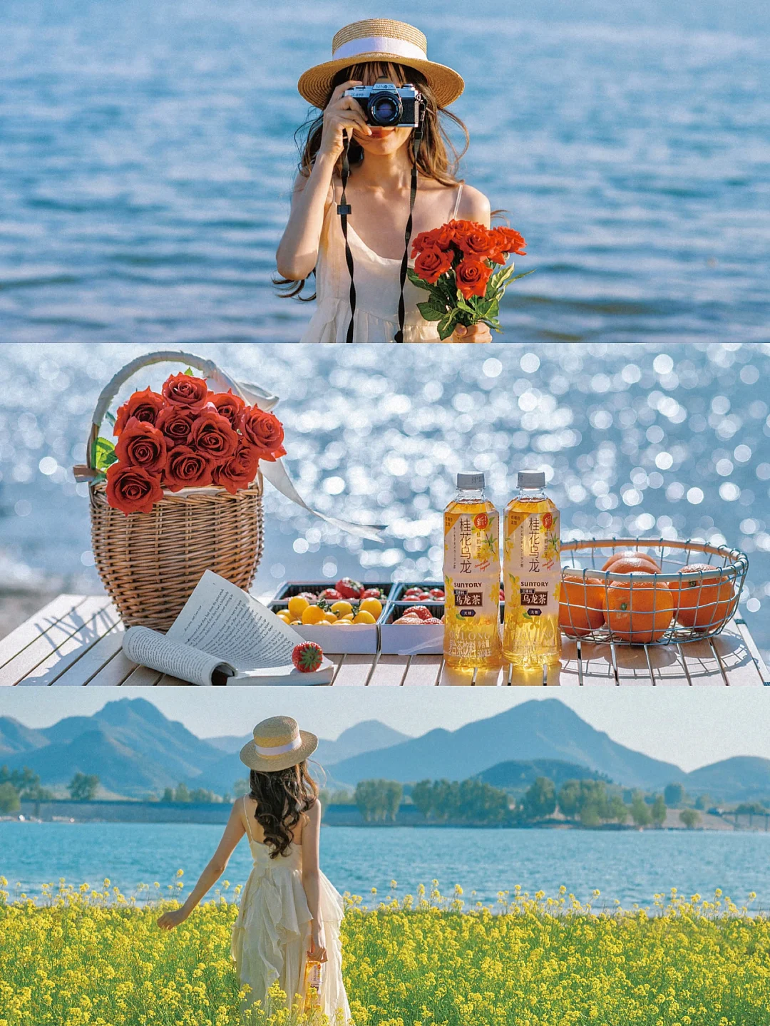 春日出游氛围感拍照|手把手教你调出胶片感