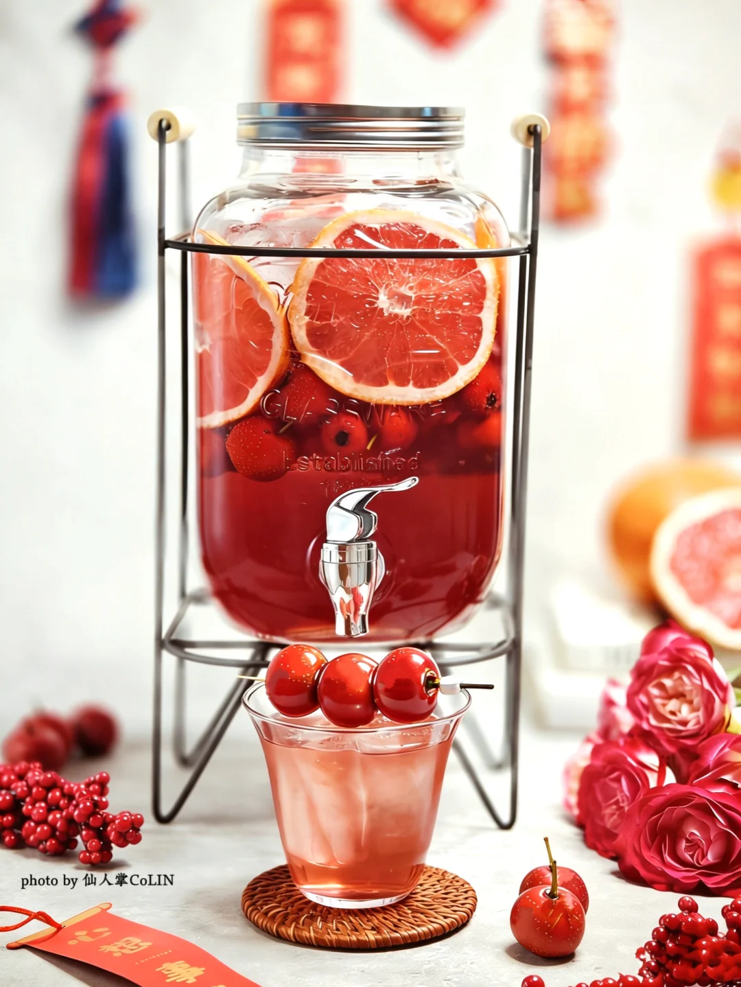 答应我❗春节微醺这样喝❗来年好运吨吨来！