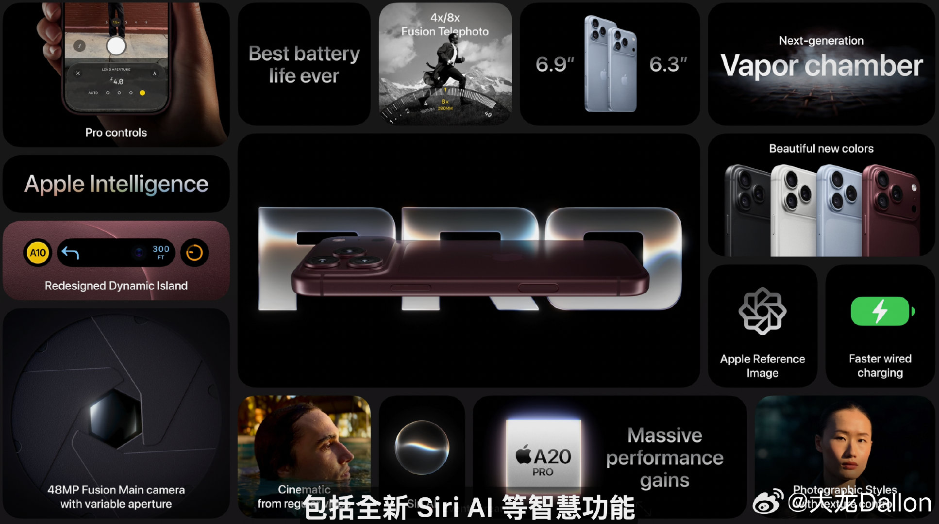 值得注意的是，iPhone 18 Pro系列是双实体卡+eSIM的设计，而iPhone Duo是eSIM的设计。#苹果发布会# ​​​​