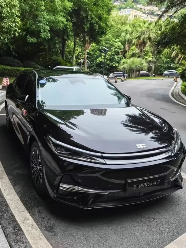是谁还没开上黑武士版的吉利银河A7🚗