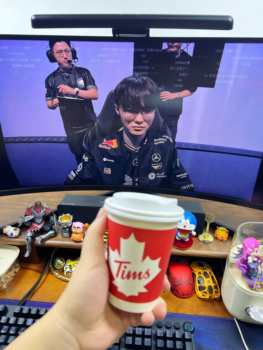 老李加油啊！来喝杯美式提提神！