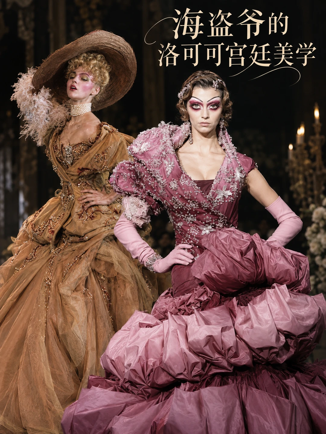 秀场科普|Dior Fall 2007 秋冬