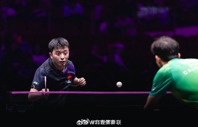 男单1/16决赛 雨果·卡尔德拉诺(BRA)3-2陈垣宇(CHN)【1...