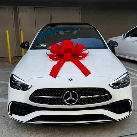 罕见红/黑内饰｜Mercedes Benz C300交付！