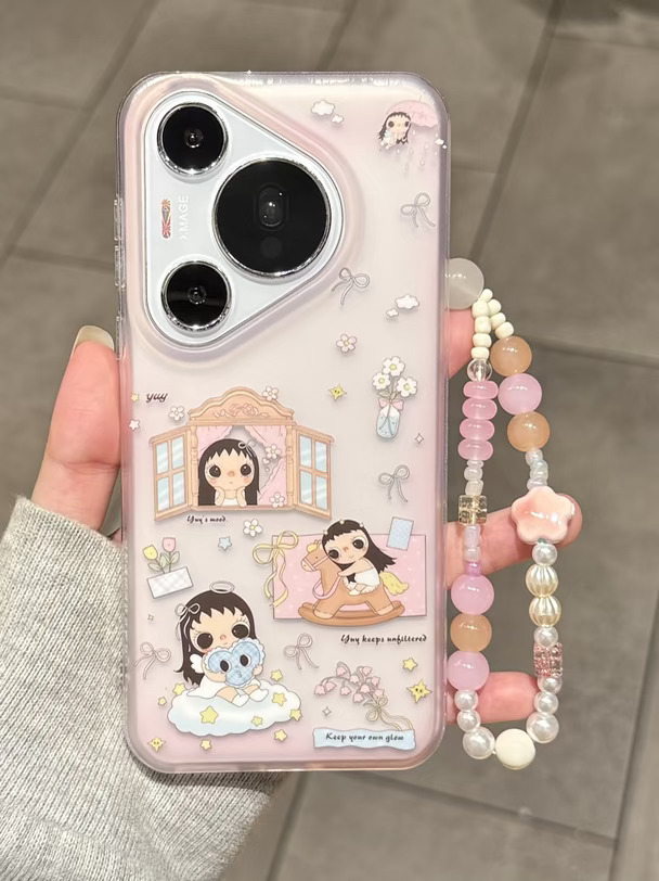 𐙚‧₊˚🌸小玉✿⋆💖~配华为P70pro太可爱啦！！！