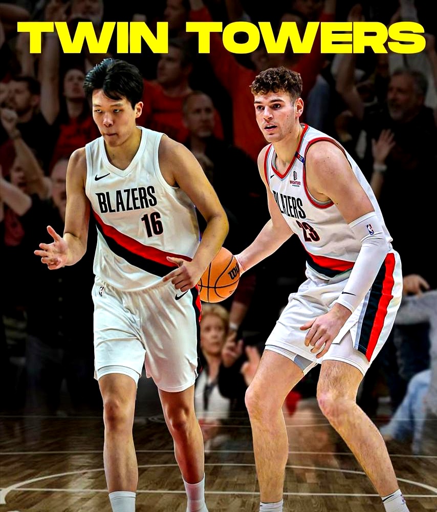 臂展长，就真能吃遍天？    开拓者队的年轻中锋多诺万·克林根，常规赛...