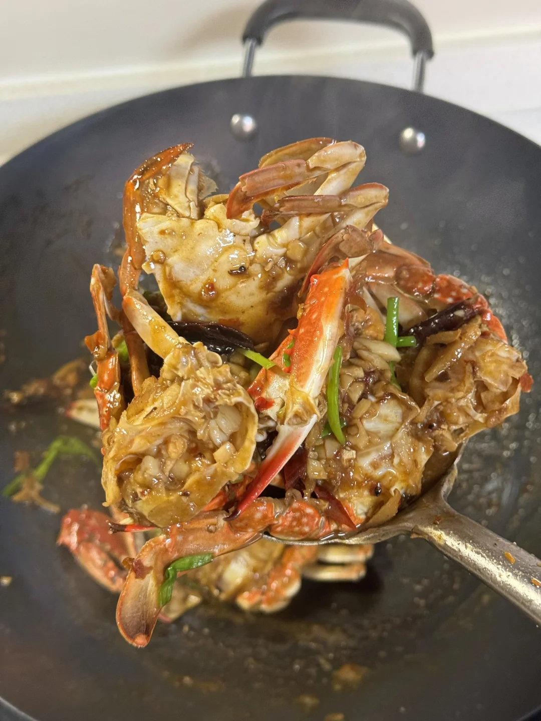 香辣蟹做法/下饭晚餐必备