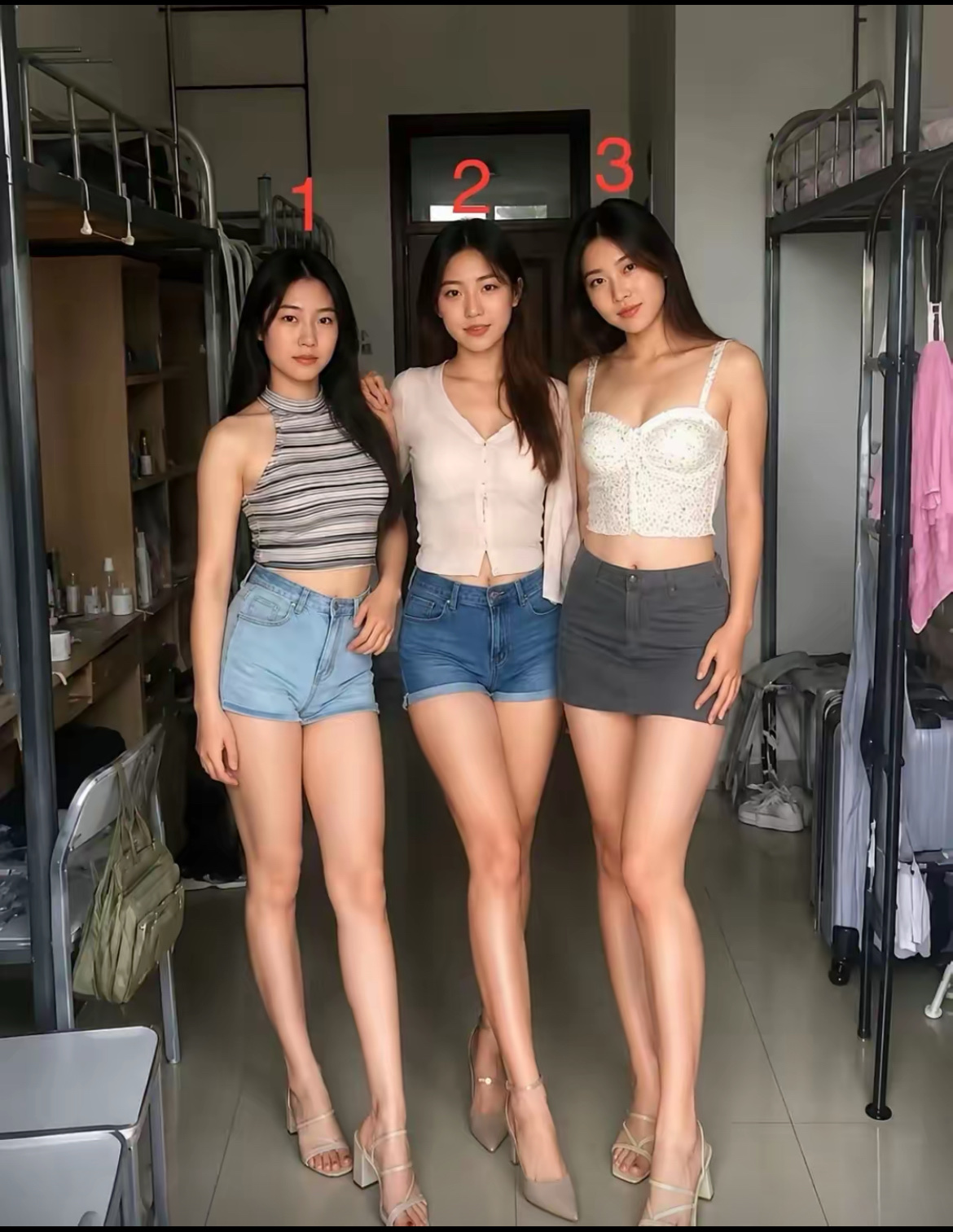 三个当中哪个是你最喜欢的？