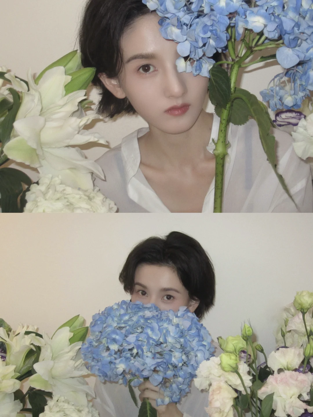 宋祖儿的短发好有那种少年感啊…