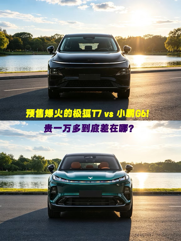 T7配置很亮眼，怎么还有人选小鹏G6超级增程