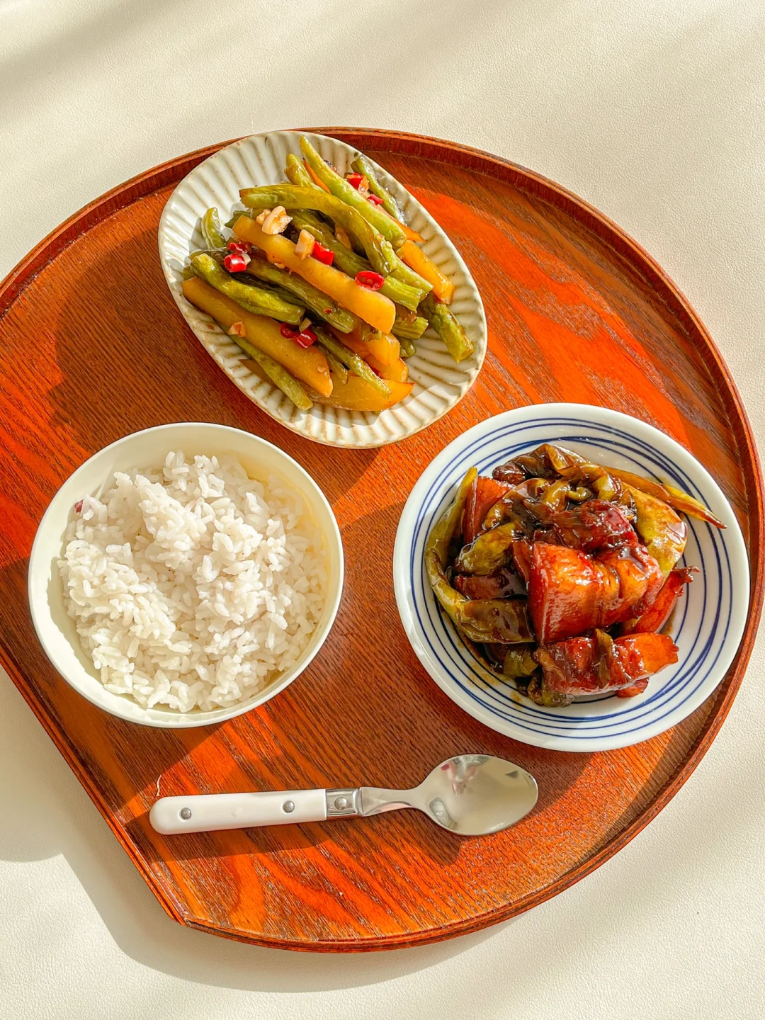 一人食｜把子肉🥢芸豆烧土豆｜吃肉才有抵抗力