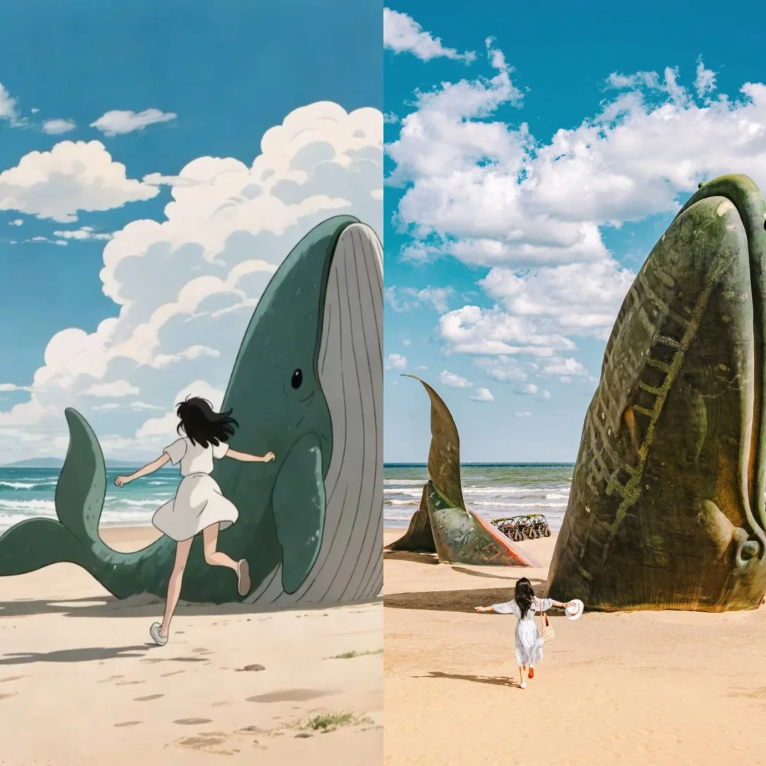 迄今为止我最爱的海滨城市出现了…