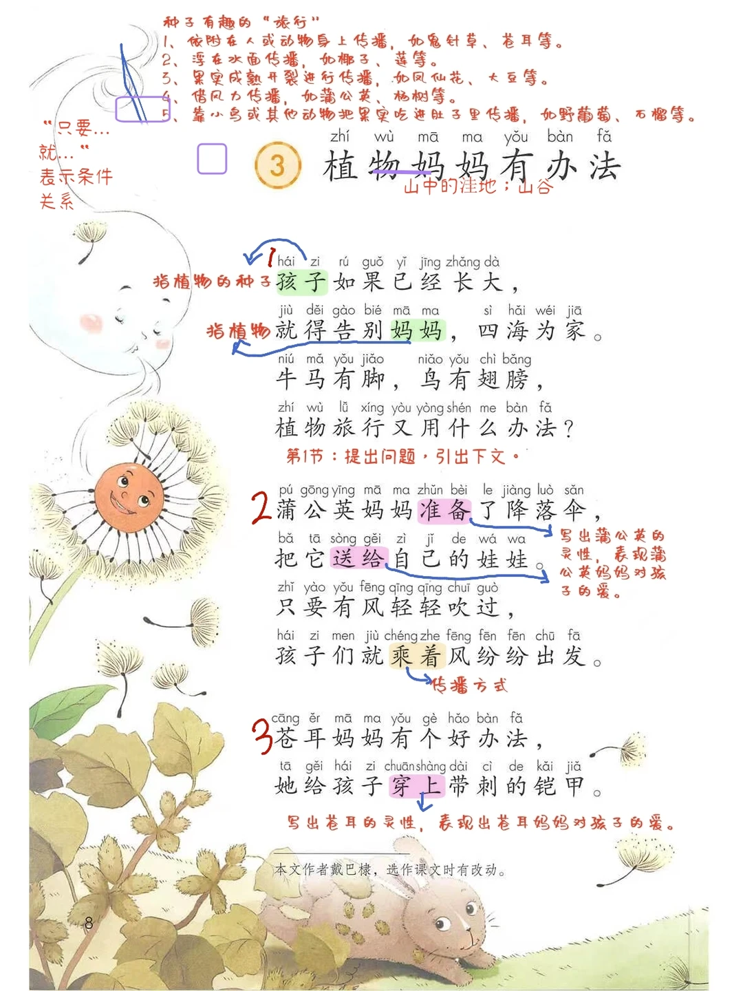 【二年级上】第❸课备课笔记