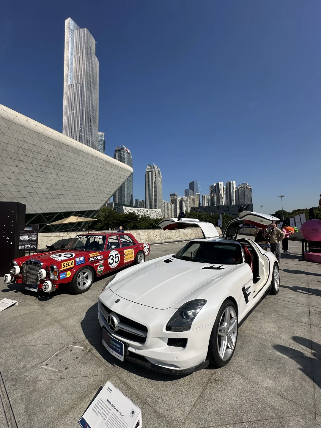 广州免费车展封神！经典车嘉年华太顶🚗