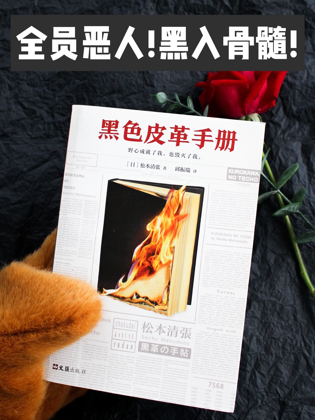 “史上最强恶女”看完毛骨悚然！