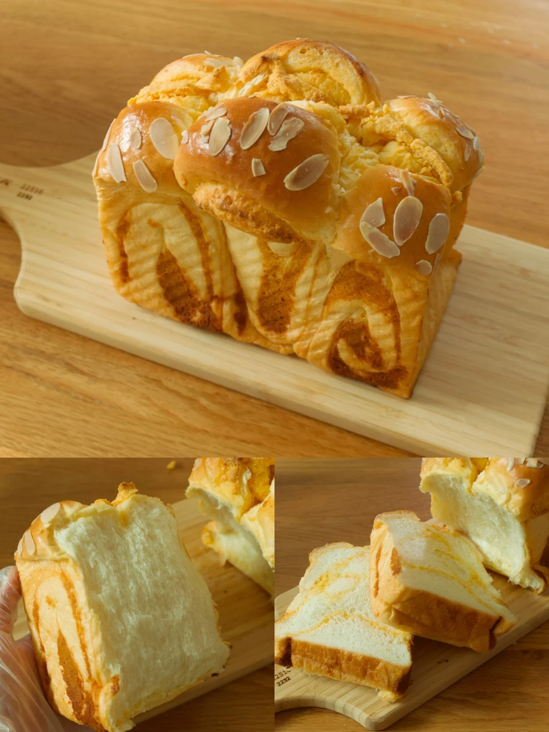 经典咸蛋黄奶酥吐司🍞撕开瞬间我就沦陷了❗️