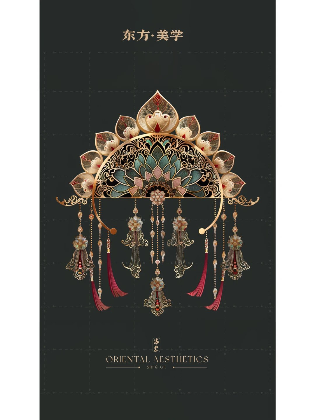 东方美学——金台点翠