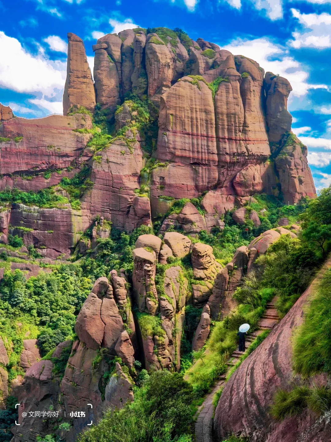 以为武功山已经很美了⁉直到我来到这里