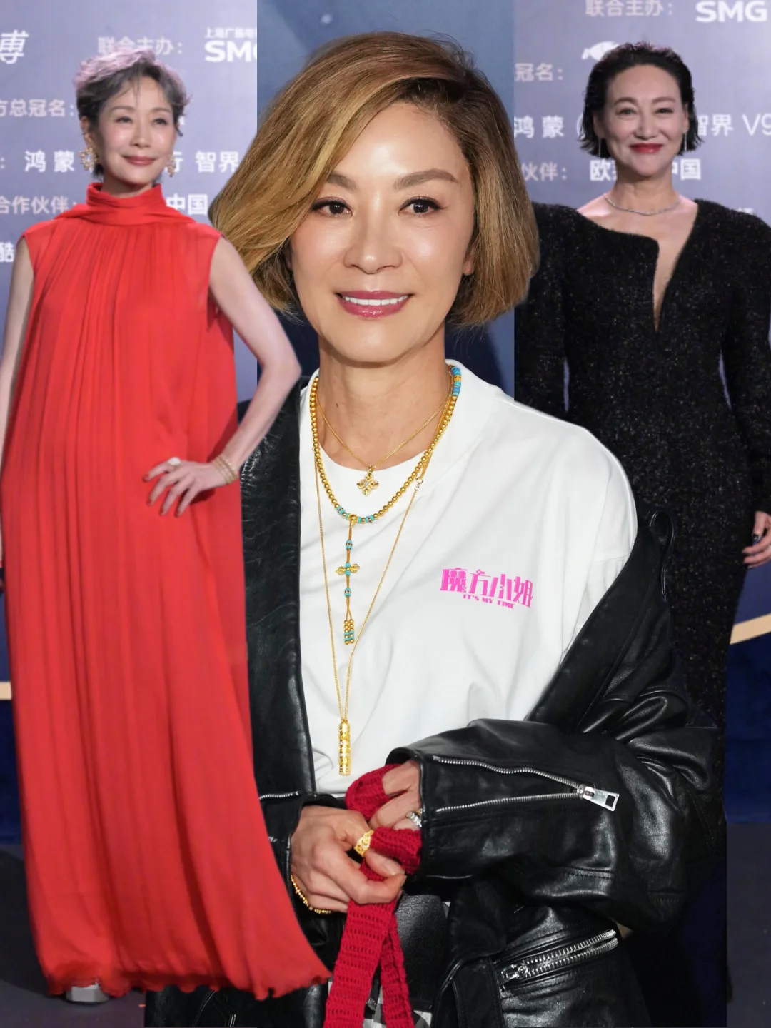 大女主的美，完全无法估量…