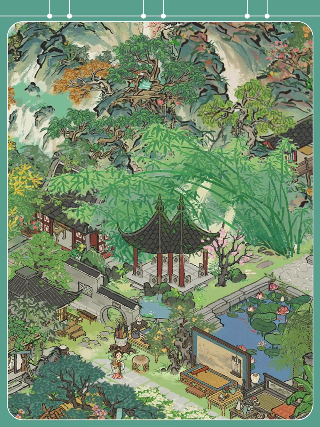 新建筑·胜方亭山水组景布局