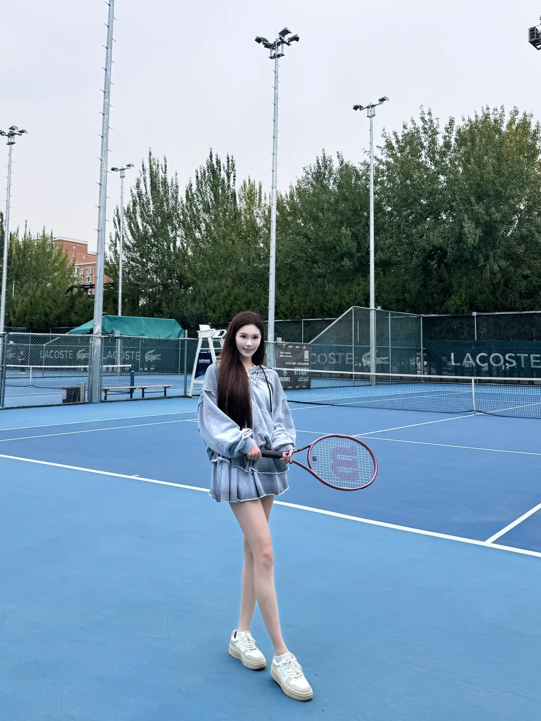 打球去啦🎾！
