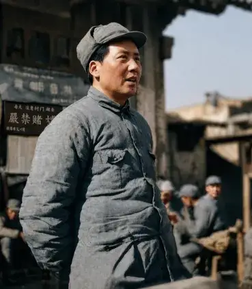 中外许多名人都赞叹毛主席超凡的胆略。柳亚子称赞他有弥天大勇；尼克松感慨，毛主席身