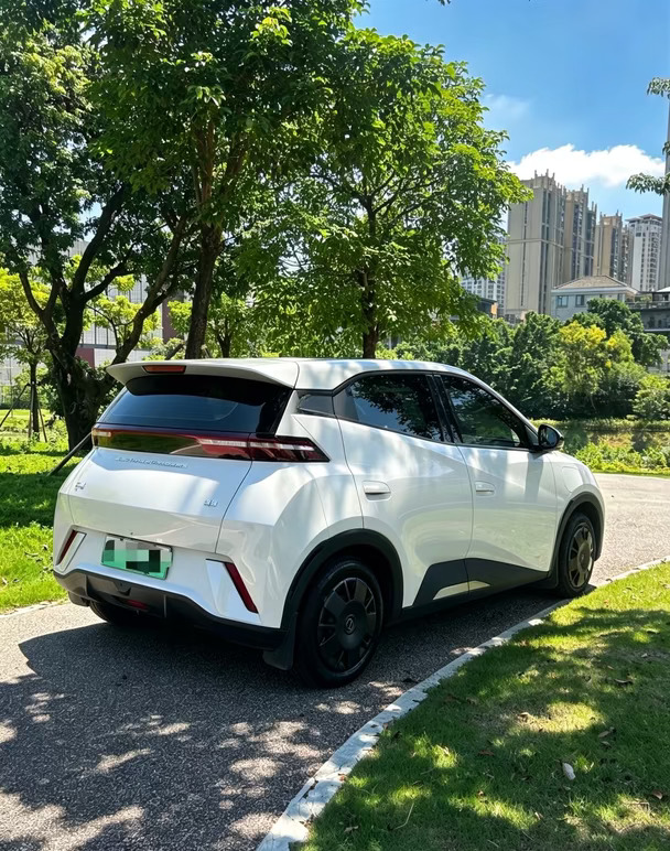 这价格 比亚迪海鸥是要通杀全场吗😱