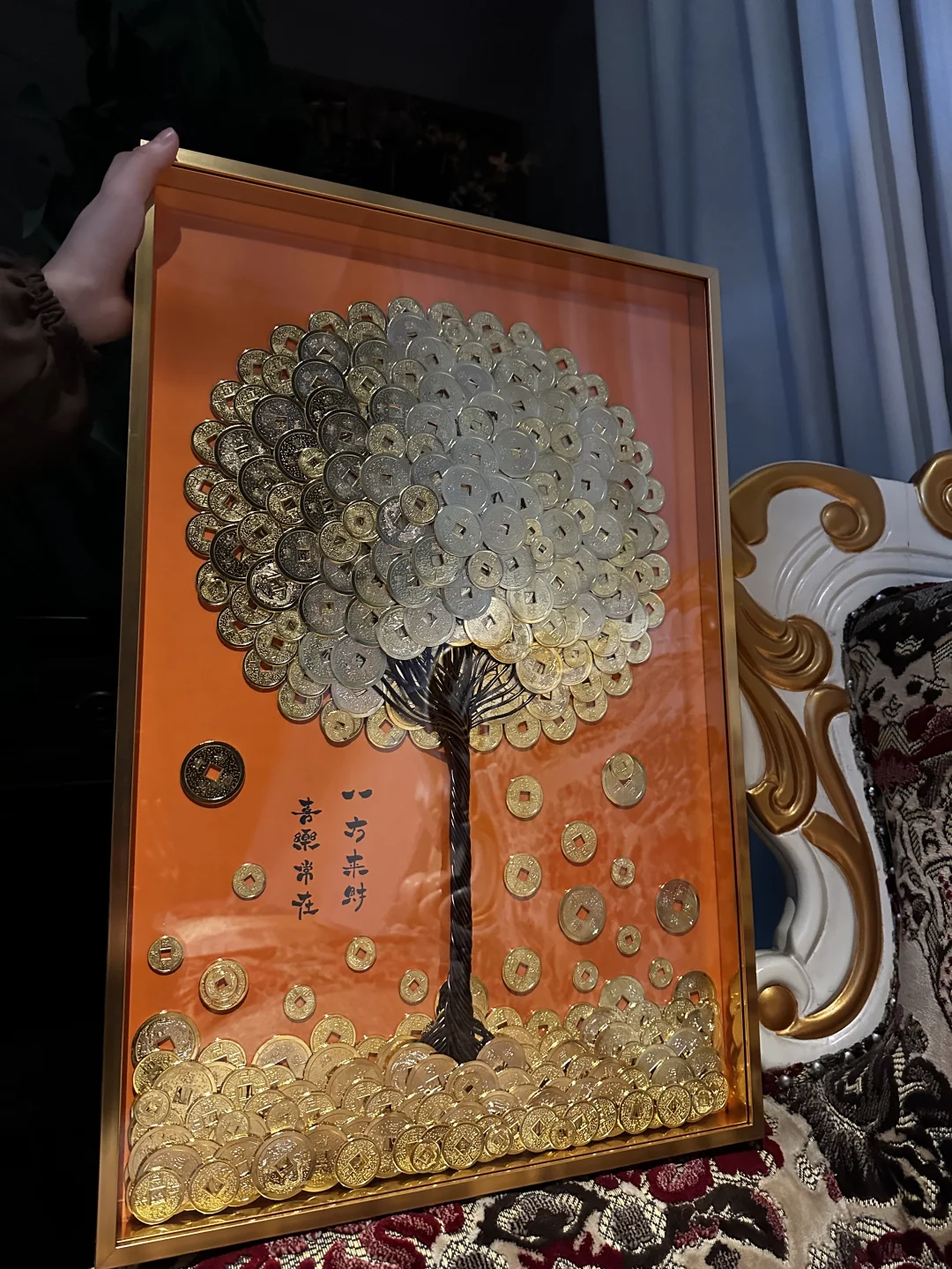 爆💰：终于做上金币树了！ ㊗️生意兴隆 ✨✨✨