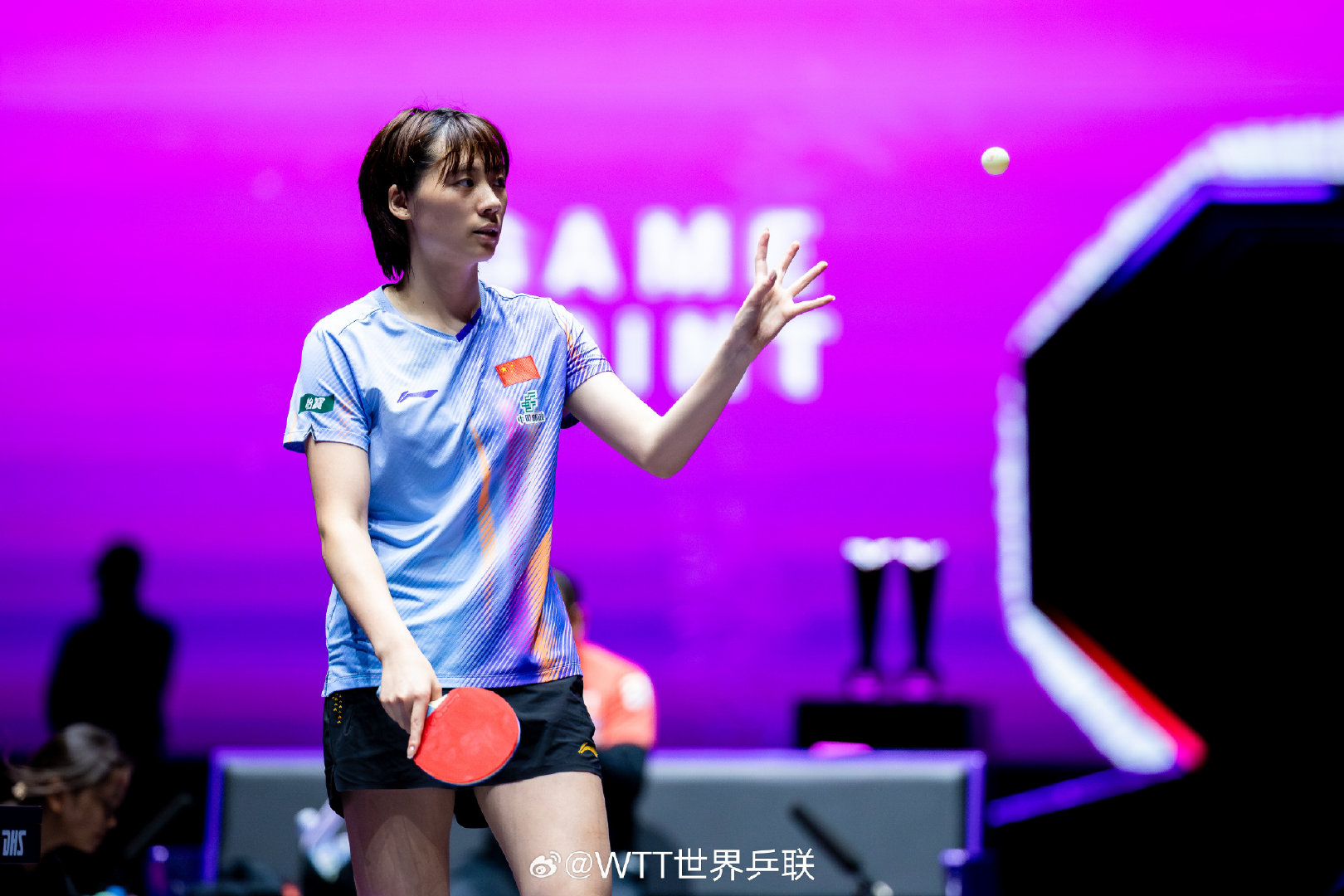 #陈熠3比4张本美和##陈熠澳门冠军赛亚军# 

WTT澳门冠军赛女单决赛，陈熠3比4张本美和获得亚军，张本美和夺冠，这也是张本美和首次在澳门冠军赛夺冠。

7-11、7-11、11-9、11-8、13-11、9-11、10-12

#张本美和澳门冠军赛夺冠# ​​​​