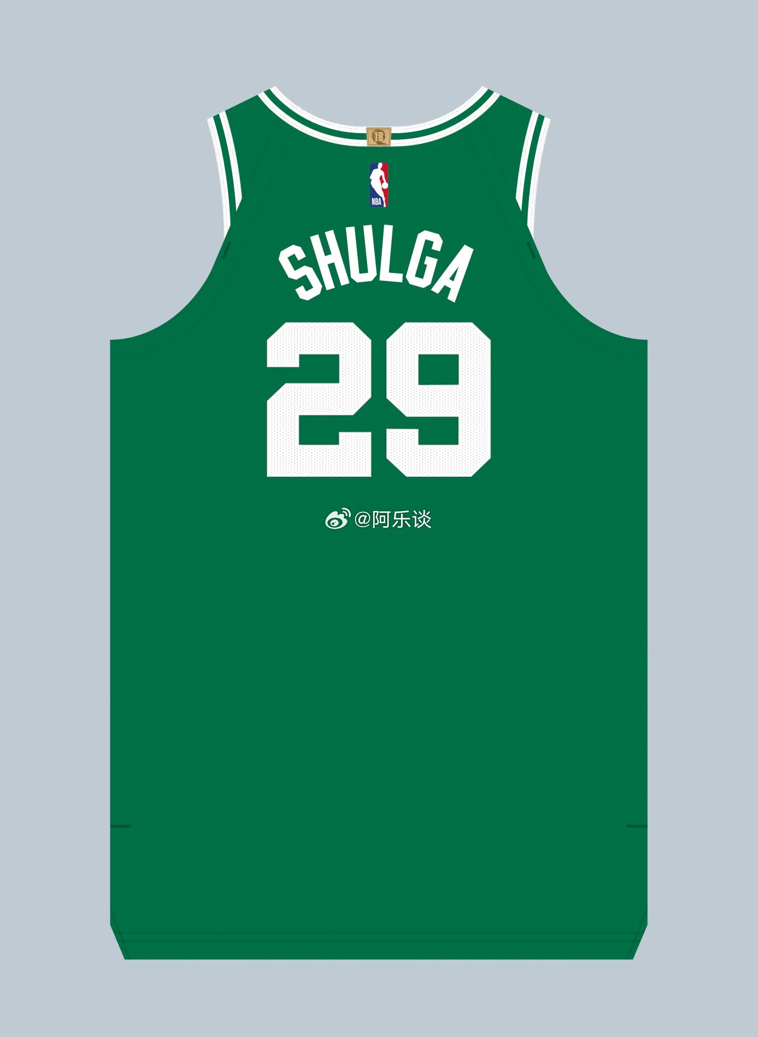 马克思·舒尔加选择凯尔特人的29号球衣，上一个身穿该球衣号的球员是佩维...