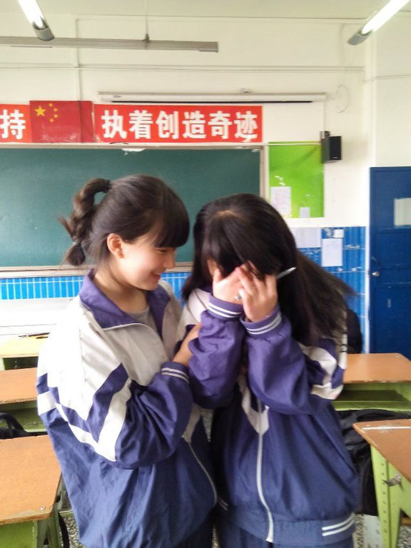 学生时期的露思