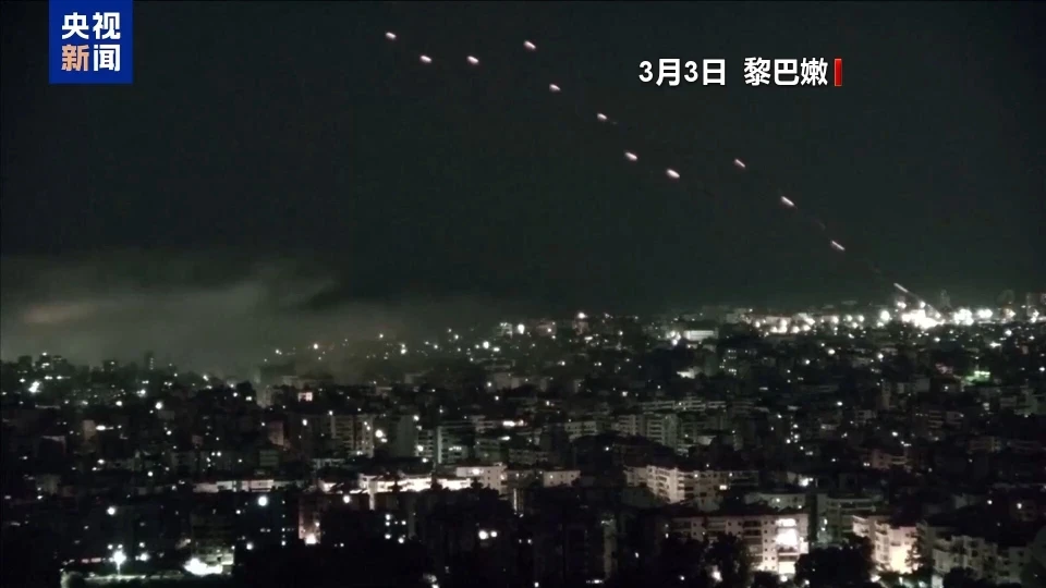 中东火药桶被彻底点燃！伊朗导弹如雨点落下