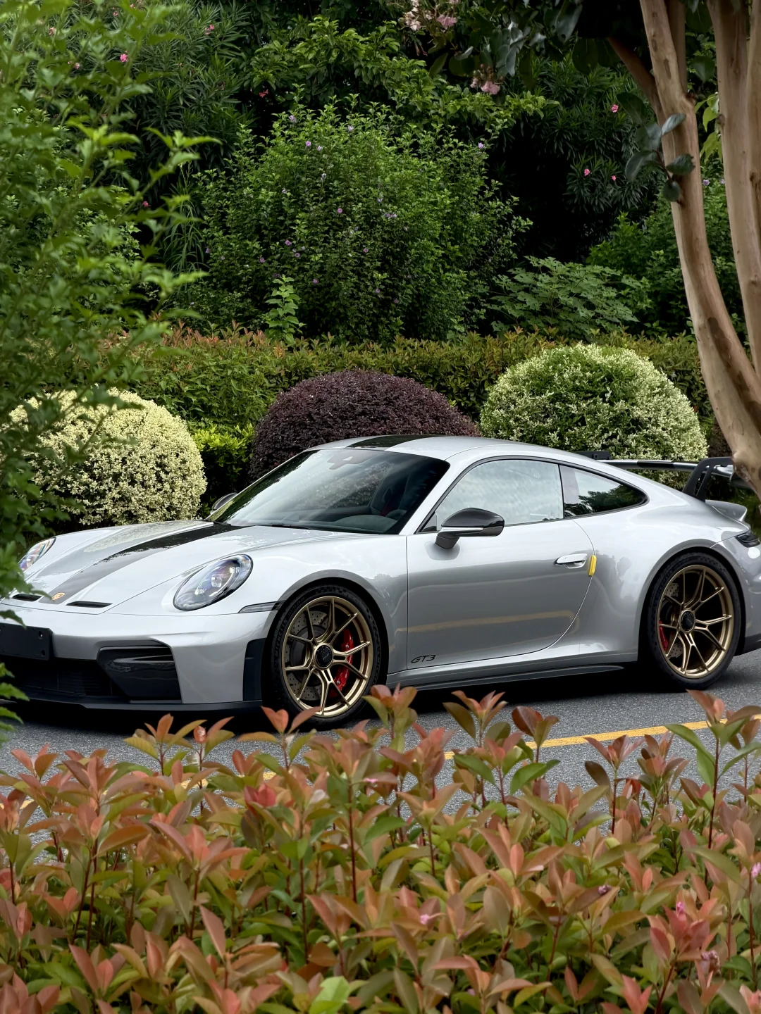 带魏斯阿赫/防翻滚架的992/GT3😎