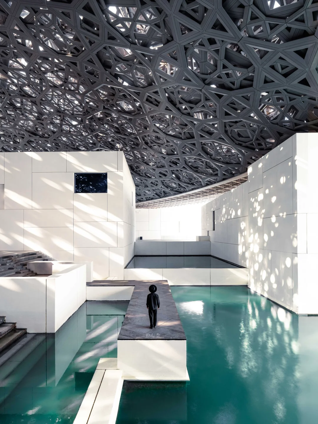 阿布扎比卢浮宫丨在40亿的舞台上拍人生照片