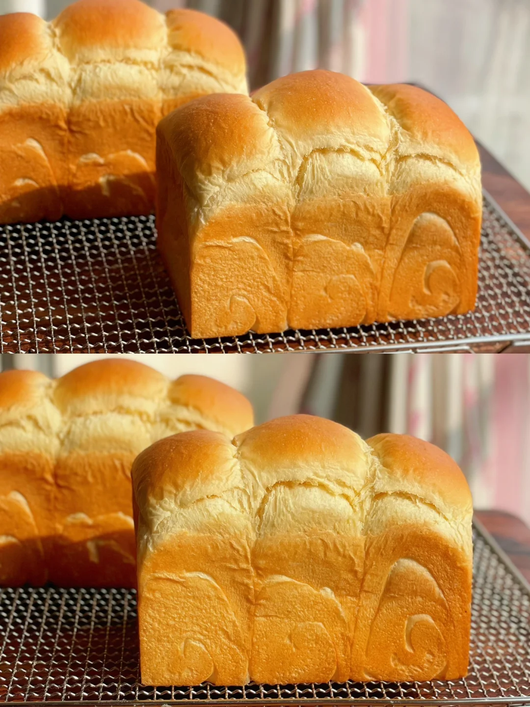 香草酸奶北海道吐司｜家庭早餐必备款配方