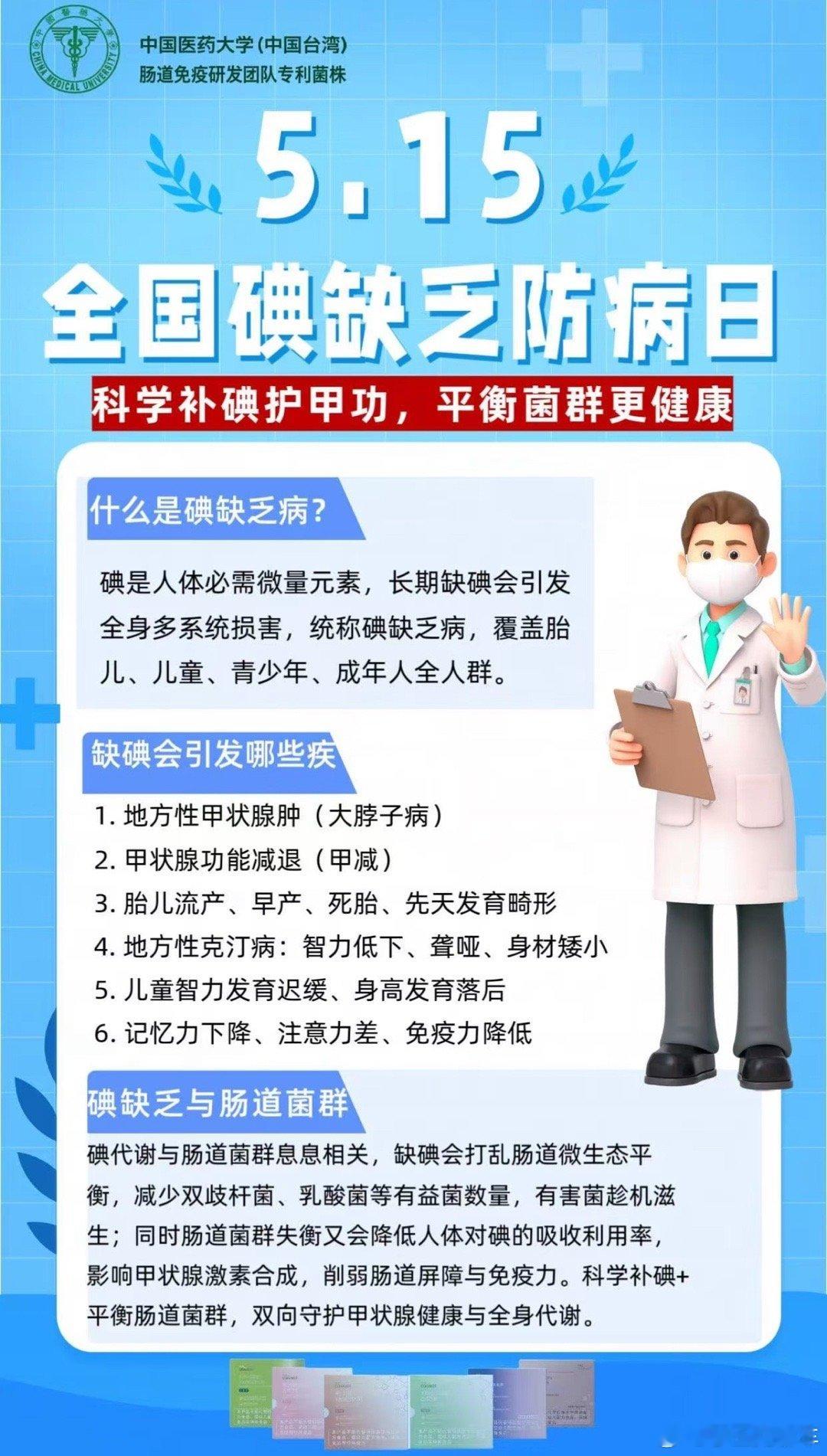#妈妈吃无碘盐致女儿2岁多不会说话#
因为查出甲状腺结节，自己盲目换成无碘盐，孕期哺乳期也不敢碰碘，结果孩子缺碘，两岁多都不会说话。

很多人都有误区，以为有结节就得吃无碘盐，其实单纯结节根本不用这么极端，尤其孕期哺乳期，对碘的需求比普通人更高，千万别自己瞎忌口，一定要听医生的建议￼￼ ​