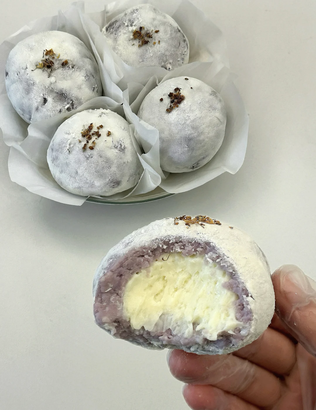 一块仅120大卡！0糖油0面粉一口糯叽叽！