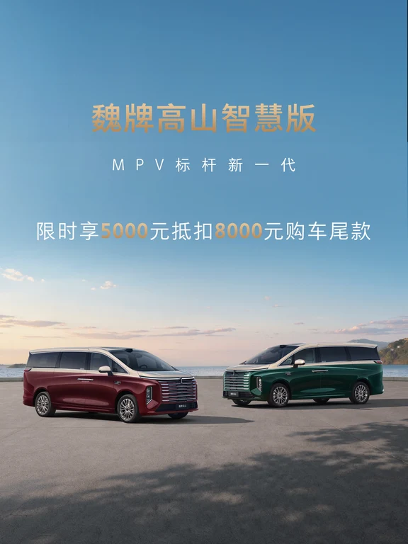 一图读懂魏牌高山智慧版