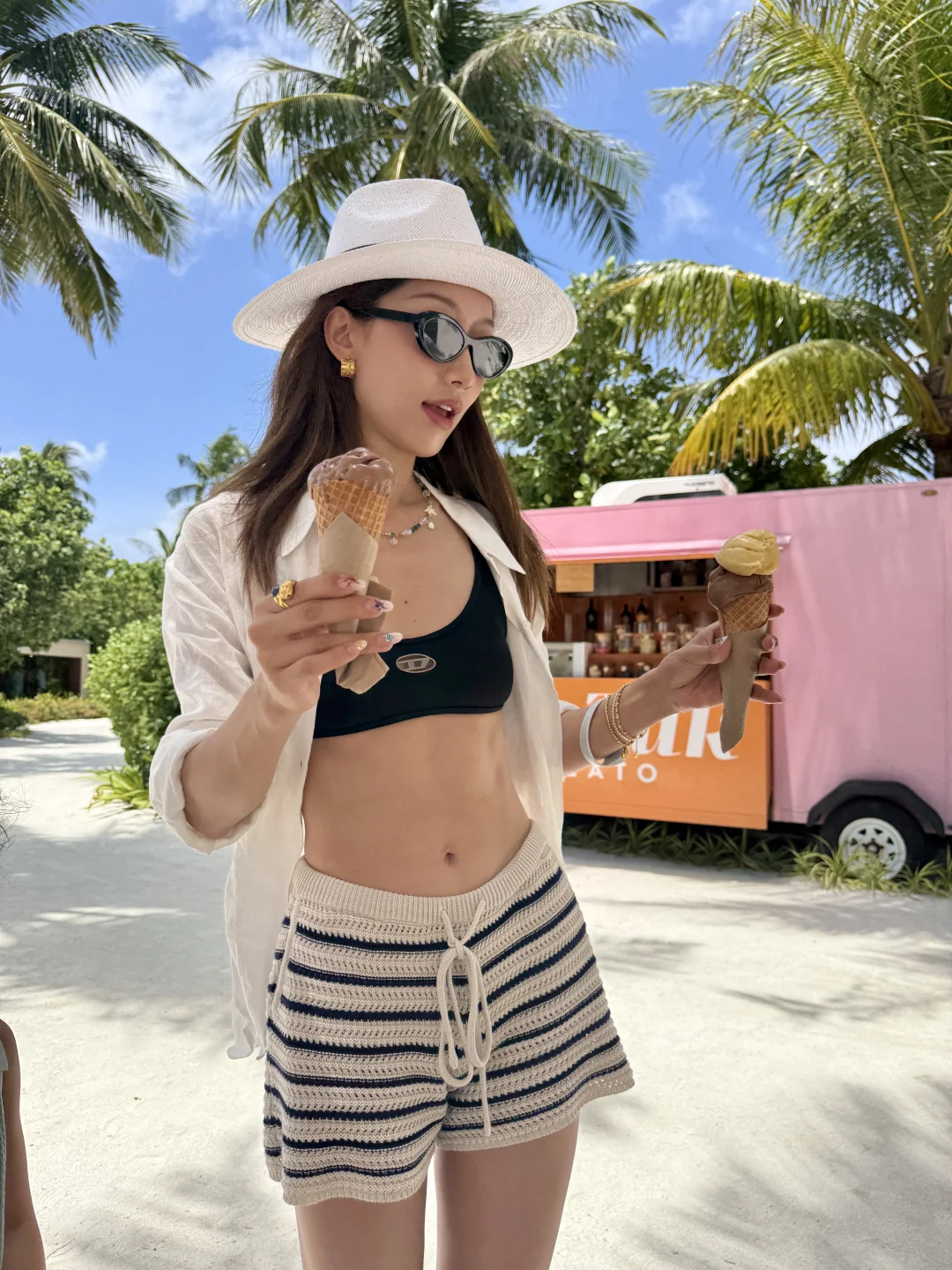 马代有不用p图的魔力🪄