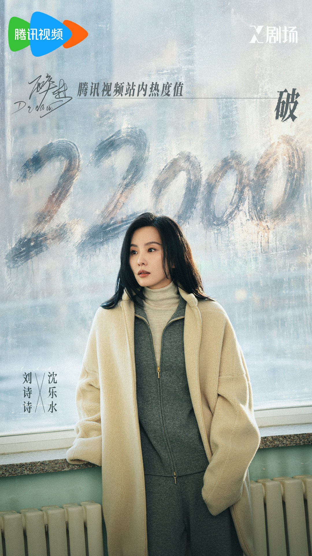 #刘诗诗[超话]# 📷#沈乐水的拉城取景框#

《醉梦》腾讯站内热度破22000！旧影像掀开往事，熟悉的故人再度入镜。沈乐水从记录者到亲历者，镜头之外，亦是故事之中。#刘诗诗醉梦# ​