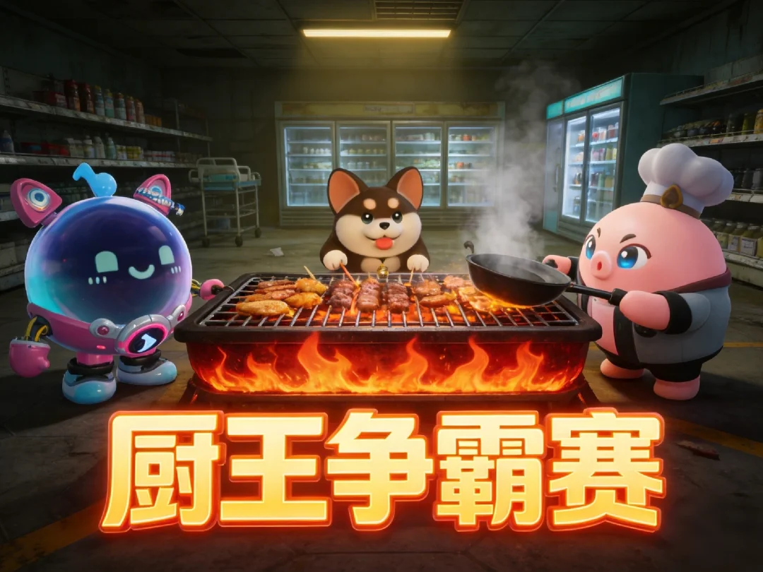 蛋仔派对：挑战厨王争霸赛！