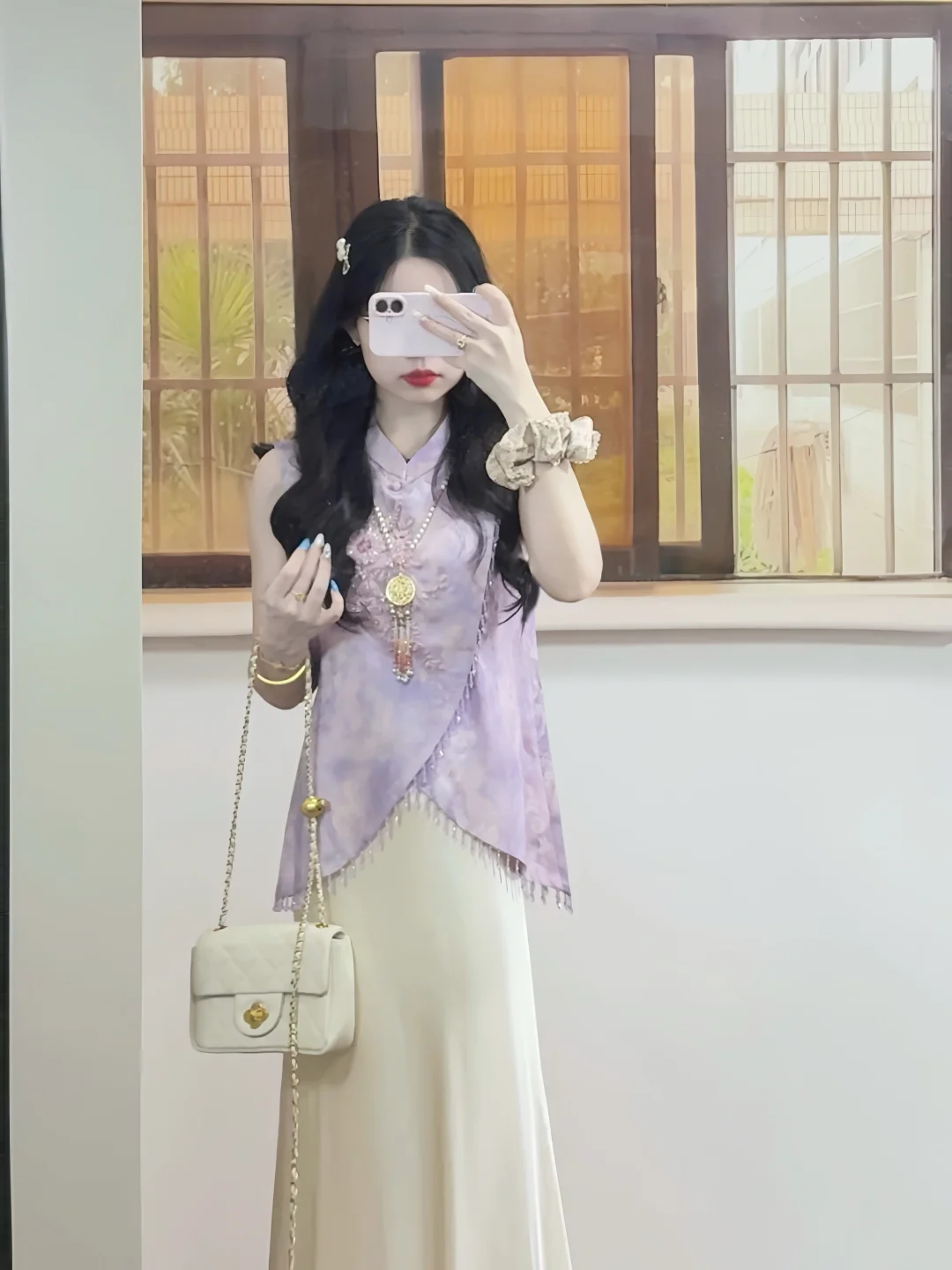💼上班穿这套被同事夸了！！精致气质感～