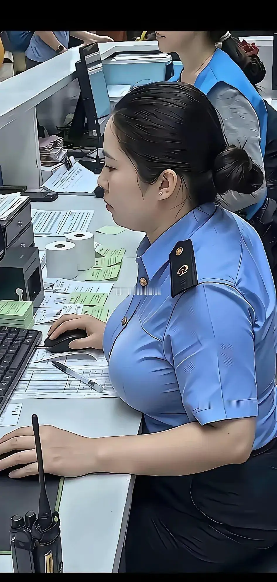 不愧是公职人员，把什么事情都放在台面上来讲。