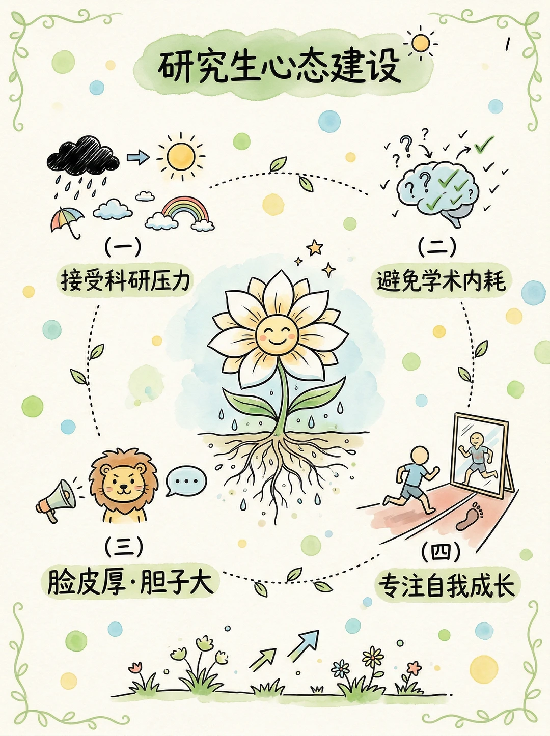 摆脱内耗！研究生心态建设✨