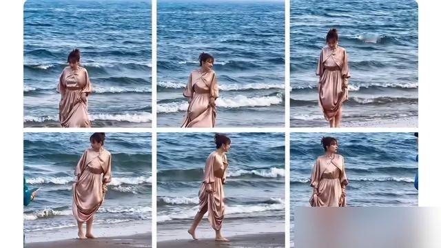路人镜头怼脸拍，她扭头一笑：拍吧，我今儿挺好看。
吴昕在米兰，湿发配个细框眼镜，灰毛衣往牛仔裤里一塞，就那么往街边一站。没有保镖开道，没有黑脸挡镜头。有人喊她名字，她直接挥手回一句“哈喽”。
就这一下，热搜炸了。网友翻出她早年《快本》的截图：缩在角落，插不上话，腿型被群嘲。再看现在，贴头皮盘发，