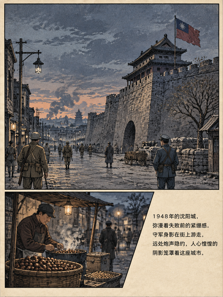 1948年沈阳，国民党中将周福成拿枪顶住亲闺女的头！

闺女明明是来劝他起义保命，他却红着眼怒斥我这么做，以后怎么对得起卫老总？

没人知道，当时沈阳城粮药品短缺士兵心散，卫老总早偷偷带着黄金跑路了。

一句没兑现的承诺，能把一个中将硬到啥地步？

直到女儿掏出行李里的皱纸三团投降的报告传进来，他的
