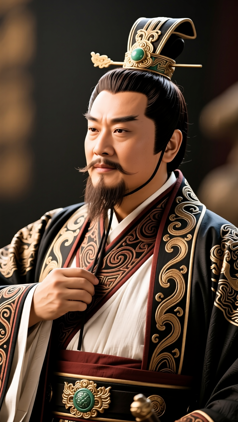 刘备（161—223），字玄德，是中国古代史上最具影响力的历史人物之一。他在三国时期从弱小走向鼎盛，最终建立蜀汉政权，成为后世心目中“仁义”的代表人物。有人赞他“以德服人”，也有人认为他在关键时刻更依赖形势与他人力量。但无论如何，刘备的成功并非偶然，而是由其人格魅力、用人策略与对时代的深刻理解共同铸
